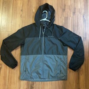 Eddie Bauer Men’s Medium Windbreaker Jacket